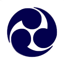 古尾八幡宮の神紋